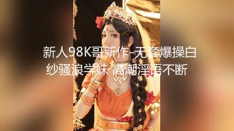   新人98K哥新作-无套爆操白纱骚浪学妹 高潮淫语不断