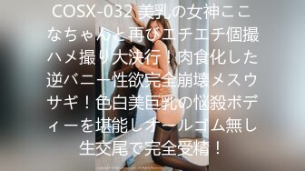 COSX-032 美乳の女神ここなちゃんと再びエチエチ個撮ハメ撮り大決行！肉食化した逆バニー性欲完全崩壊メスウサギ！色白美巨乳の悩殺ボディーを堪能しオールゴム無し生交尾で完全受精！