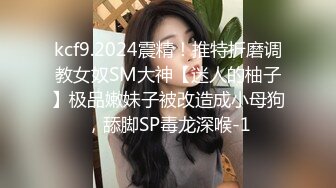 kcf9.2024震精！推特折磨调教女奴SM大神【迷人的柚子】极品嫩妹子被改造成小母狗，舔脚SP毒龙深喉-1