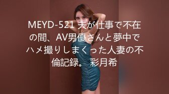 MEYD-521 夫が仕事で不在の間、AV男優さんと夢中でハメ撮りしまくった人妻の不倫記録。 彩月希