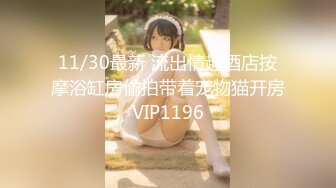 11/30最新 流出情趣酒店按摩浴缸房偷拍带着宠物猫开房VIP1196