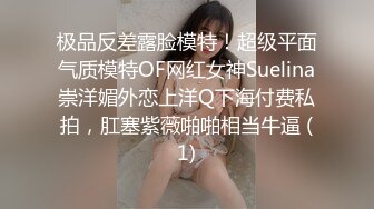 极品反差露脸模特！超级平面气质模特OF网红女神Suelina崇洋媚外恋上洋Q下海付费私拍，肛塞紫薇啪啪相当牛逼 (1)