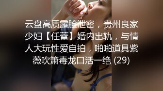 云盘高质露脸泄密，贵州良家少妇【任蕾】婚内出轨，与情人大玩性爱自拍，啪啪道具紫薇吹箫毒龙口活一绝 (29)