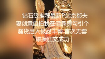    钻石级推荐最新P站京都夫妻创意自拍我在健身房勾引个骚货后入极品丰臀 首次无套爆操肛交成功