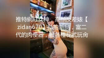 推特網紅女神，高顏反差婊【zidan670】私拍新品，富二代的肉便器，被各種花式玩肏