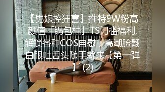 【男娘控狂喜】推特9W粉高颜值「锅包柚」TS门槛福利,解锁各种COS自慰，高潮脸翻白眼吐舌头随手就来【第一弹】 (2)