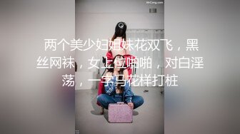  两个美少妇姐妹花双飞，黑丝网袜，女上位啪啪，对白淫荡，一字马花样打桩