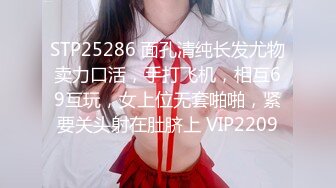 STP25286 面孔清纯长发尤物卖力口活，手打飞机，相互69互玩，女上位无套啪啪，紧要关头射在肚脐上 VIP2209