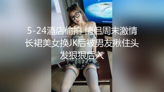 5-24酒店偷拍 情侣周末激情长裙美女换JK后被男友揪住头发狠狠后入