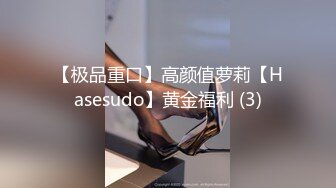 【极品重口】高颜值萝莉【Hasesudo】黄金福利 (3)