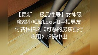 【最新❤️极品性爱】女神级魔都小翘臀Lexis和巨根男友付费私拍之《可恶的房东强行收租》虐操中出