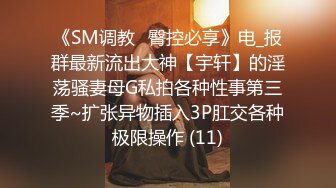 《SM调教✅臀控必享》电_报群最新流出大神【宇轩】的淫荡骚妻母G私拍各种性事第三季~扩张异物插入3P肛交各种极限操作 (11)