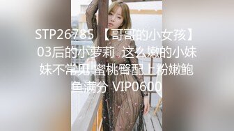 STP26785 【哥哥的小女孩】03后的小萝莉  这么嫩的小妹妹不常见 蜜桃臀配上粉嫩鲍鱼满分 VIP0600