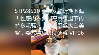 STP28510 新人女神近期下海！性感内衣美腿高跟！退下内裤多毛骚穴，穿上黑丝大白美臀，掰穴特写极度诱惑 VIP0600