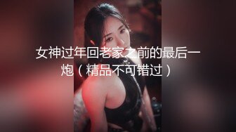 女神过年回老家之前的最后一炮（精品不可错过）